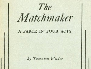 Matchmaker Script